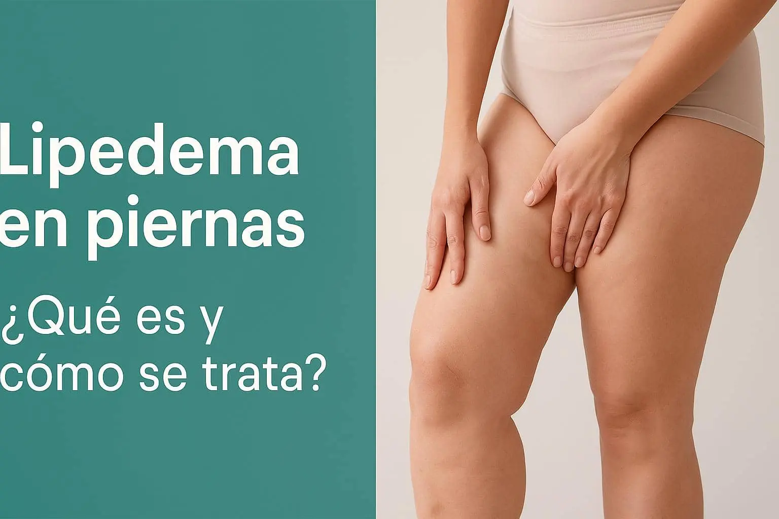 lipedema en piernas